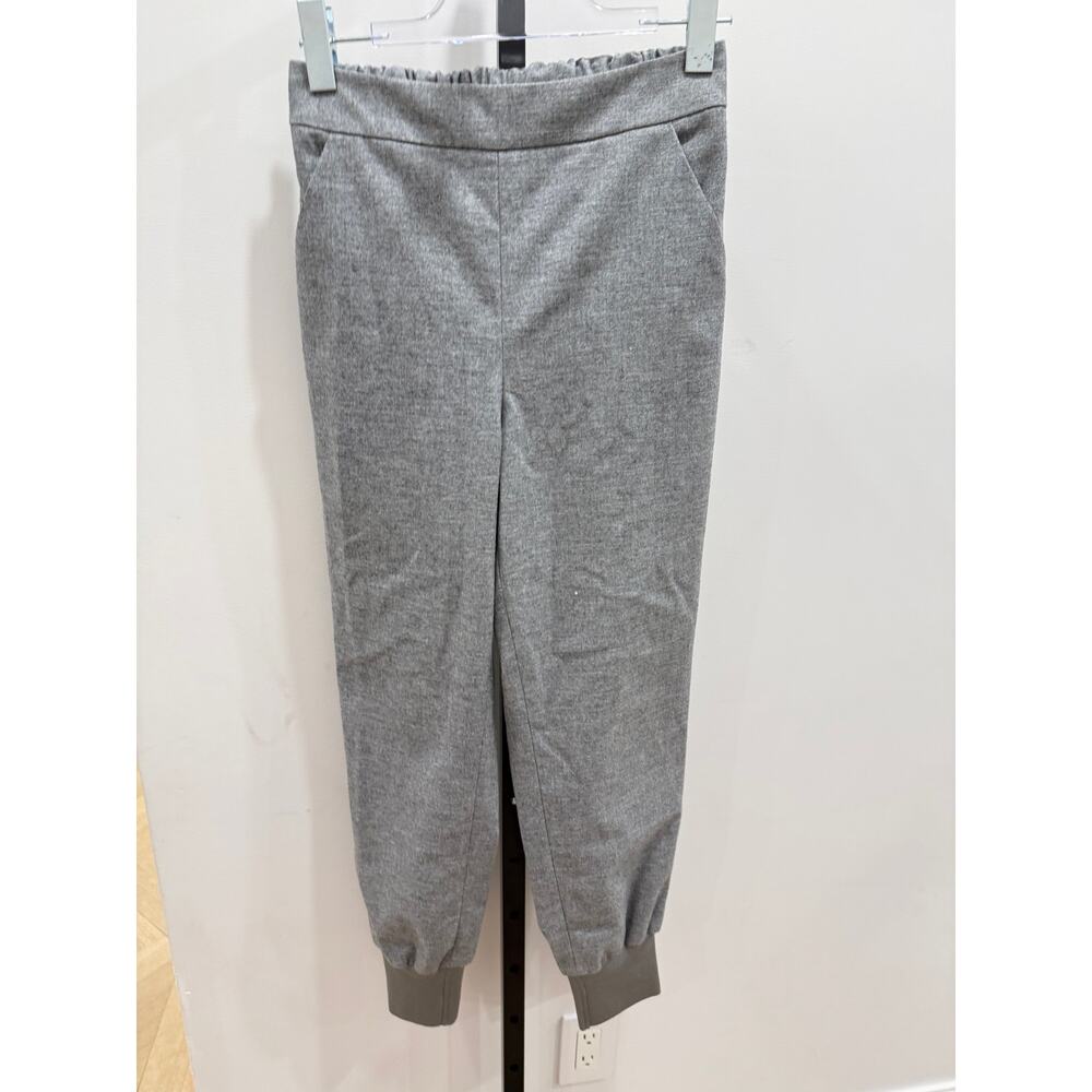 Ted Baker London - Size 1 - Grey wool Blend Slacks